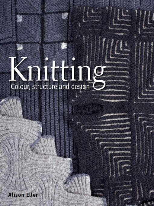 Cover image for Knitting